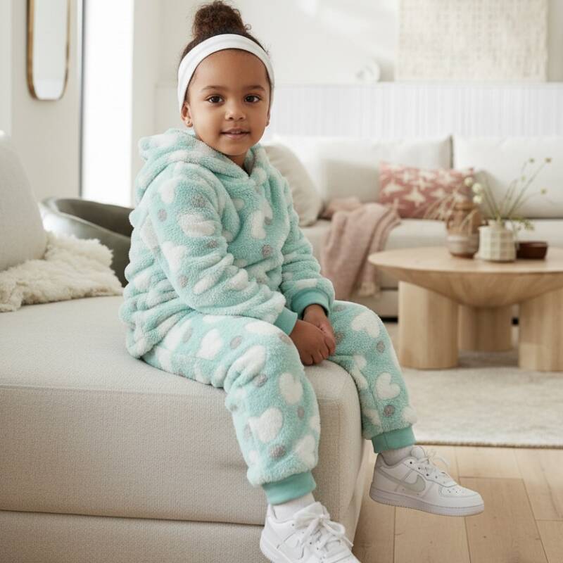 teddy meisjes hartjes