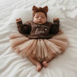 unisex sweater hello my name is