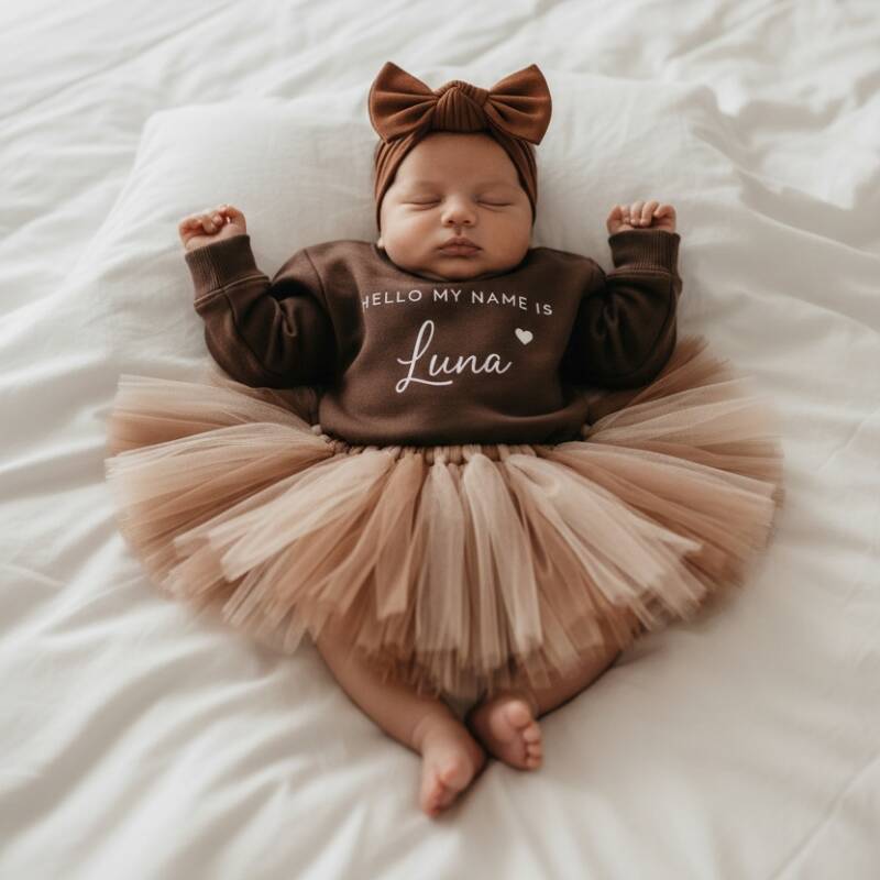 unisex sweater hello my name is