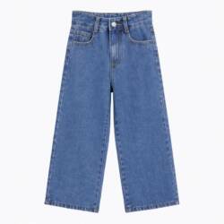 widefit jeans meisjes blauw