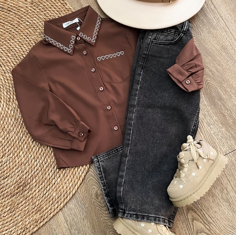 zwarte jeans meisjes