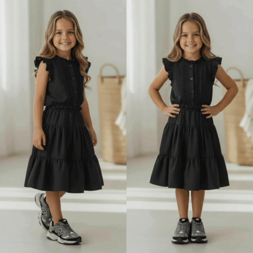 2 delige zomerset meisje