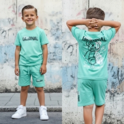 Icon Original jongens zomerset teddy street – Mint