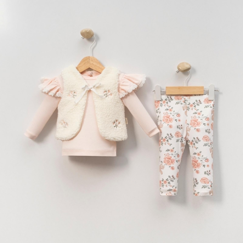 babyset meisje vestje shirt legging