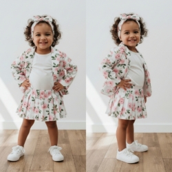 bloemenset meisje baby kleuter bloemenset meisje baby kleuter