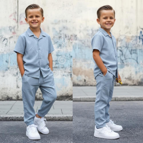 blue breeze lounge set jongens