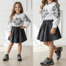 boho blouse meisjes zwart wit boho blouse meisjes zwart wit