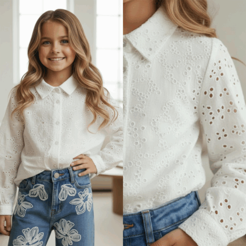 broderie blouse wit meisje (2)