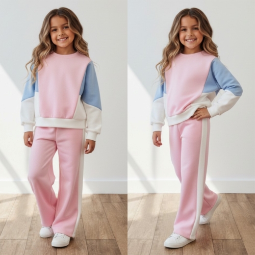 cotton candy lounge set meisjes
