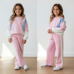 cotton candy lounge set meisjes