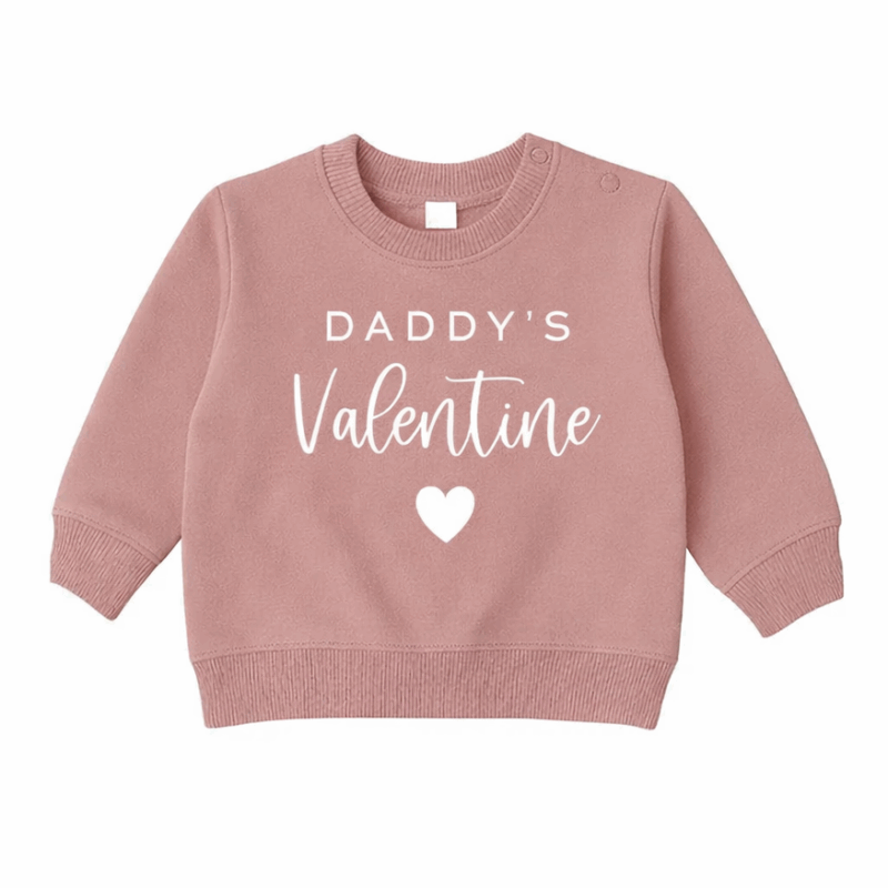daddy’s valentine meisjes trui (1)