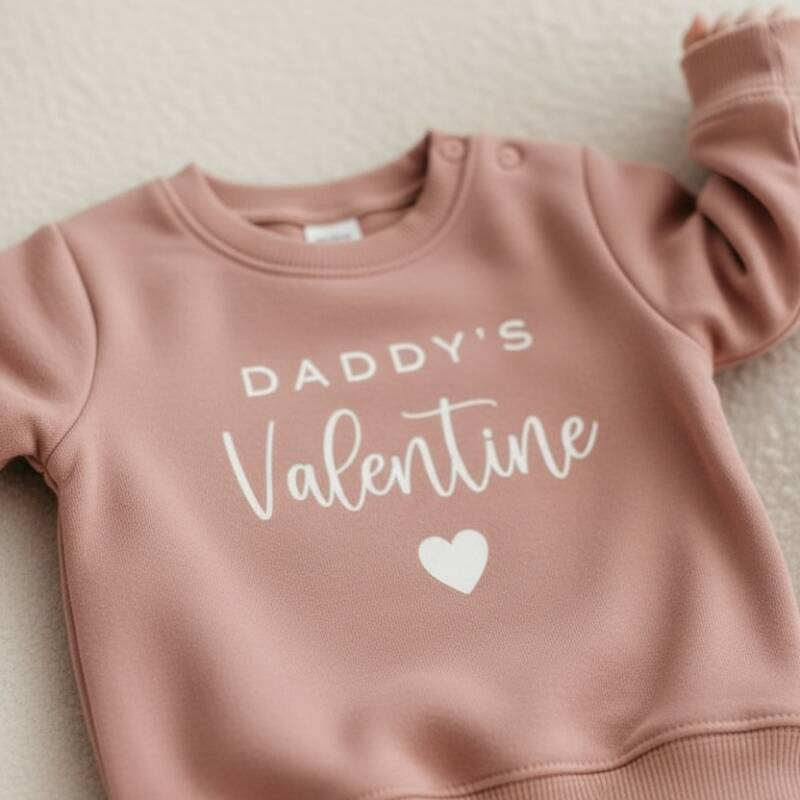 daddy’s valentine meisjes trui (2)