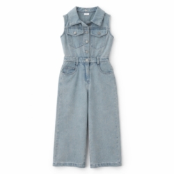 denim jumpsuit meisjes denim jumpsuit meisjes