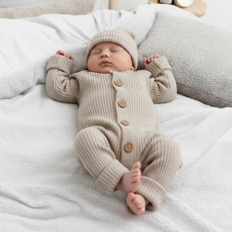 gebreid boxpakje beige 4 gebreid boxpakje beige (4)