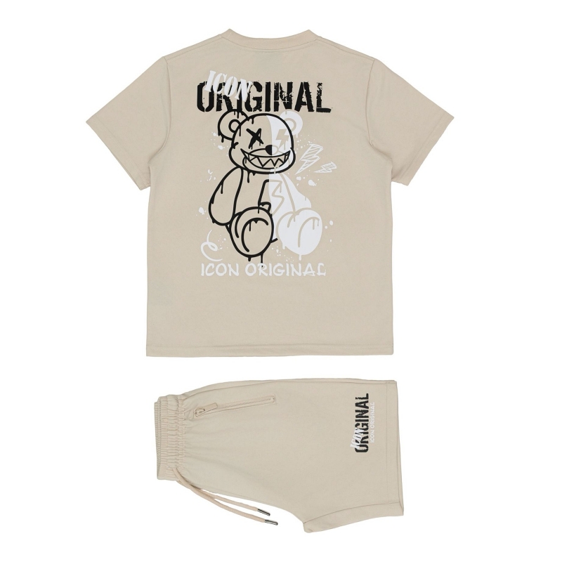 icon beige set zomer