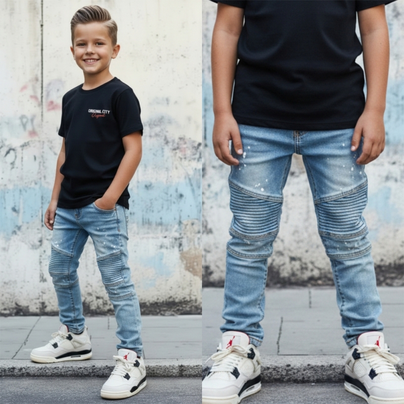 icon rebel biker jeans