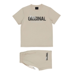 jongen zomerset beige icon