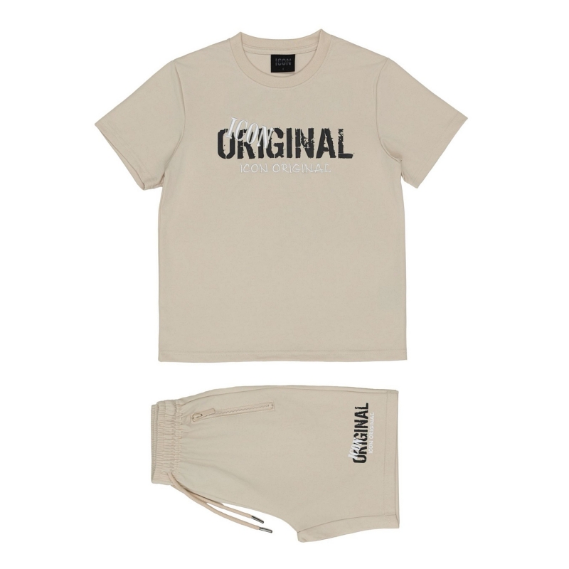 jongen zomerset beige icon