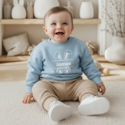 jongens paastrui met naam (2)