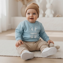 jongens paastrui met naam