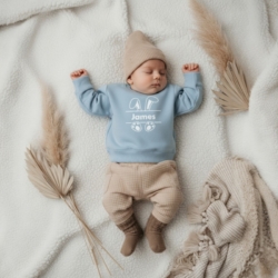 jongens paastrui met naam (3)