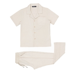 jongens zomerset beige
