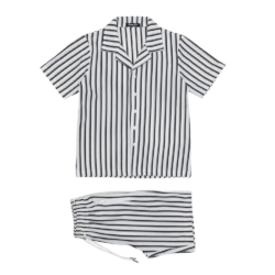 jongens zomerset streep wit icon