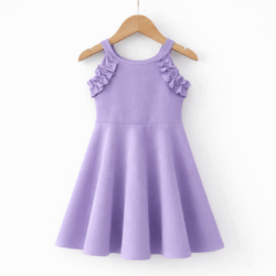 jurkje lila meisje zomerkleding