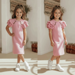 jurkje roze meisjes jurkje roze meisjes