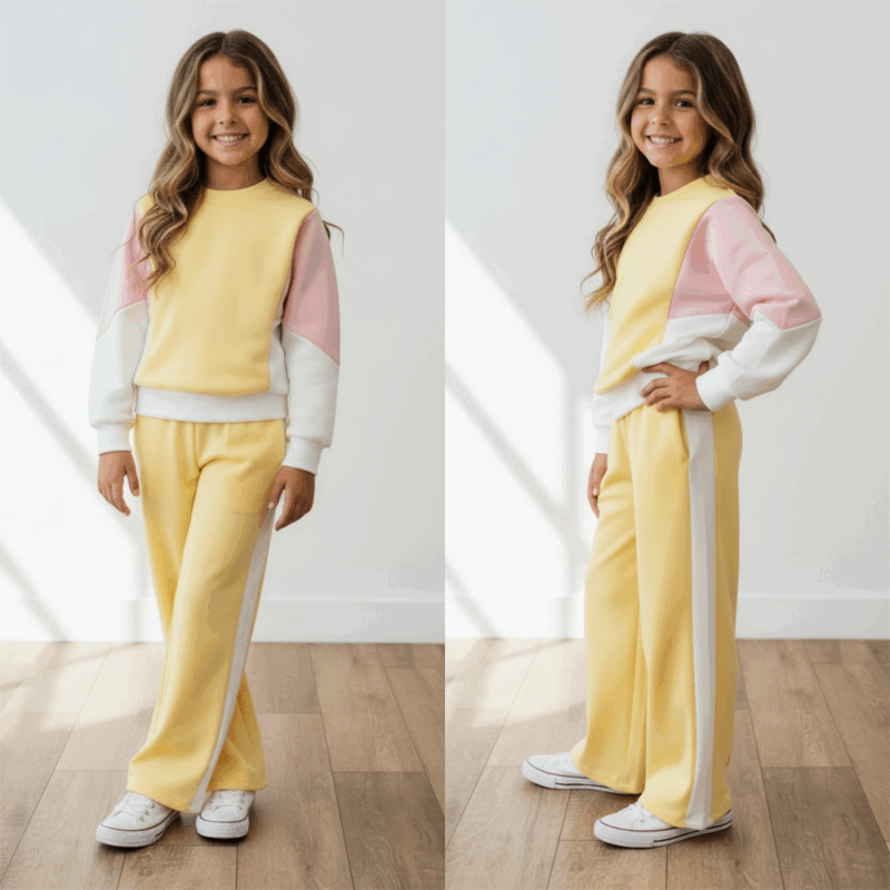 lemon candy lounge set meisjes