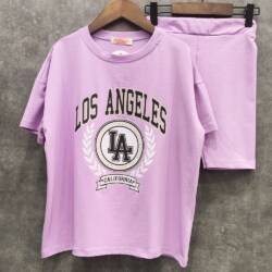 lila set los angeles meisjes zomer