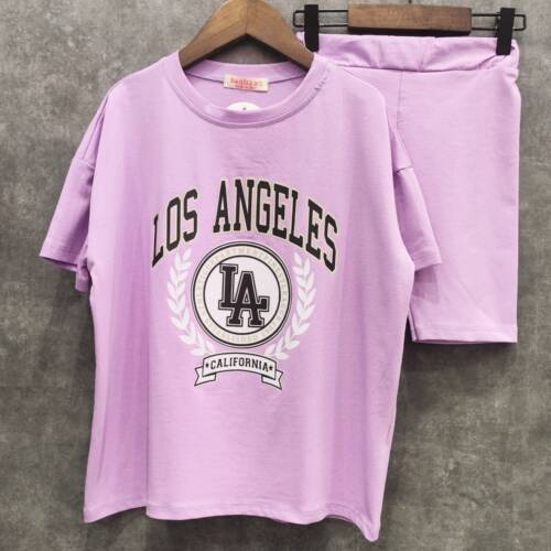 lila set los angeles meisjes zomer