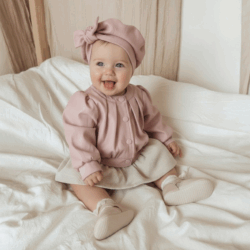 meisjes 3 delige set leatherlook meisjes 3-delige set leatherlook roze