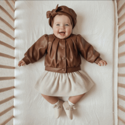 meisjes 3 delige set leatherlook bruin 3 meisjes 3 delige set leatherlook bruin (3)