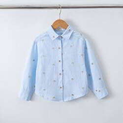 meisjes blouse met hartjes meisjes blouse met beige hartjes