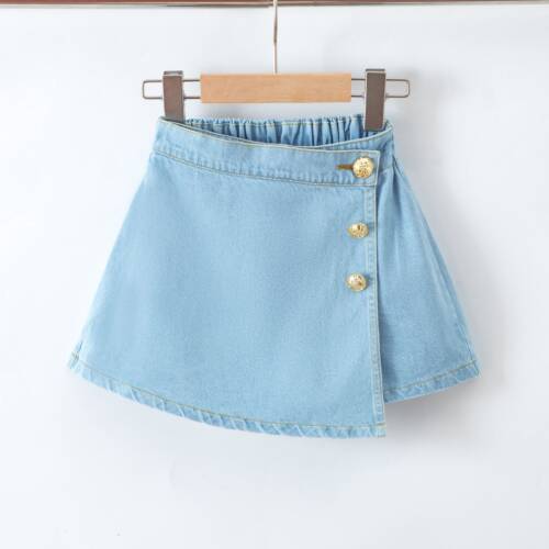 meisjes denim skort