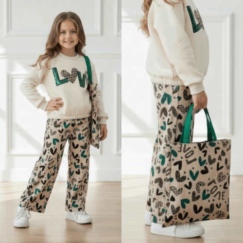 meisjes love hartjes set