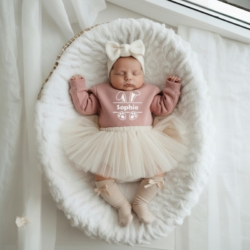 meisjes paastrui met naam oren en voetjes katoen (3)