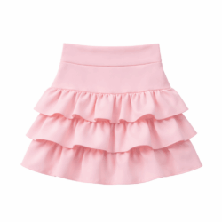 meisjes ruffle rokje roze meisjes ruffle rokje roze