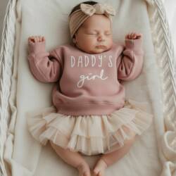 meisjes sweater Daddys Girl meisjes sweater Daddy’s Girl