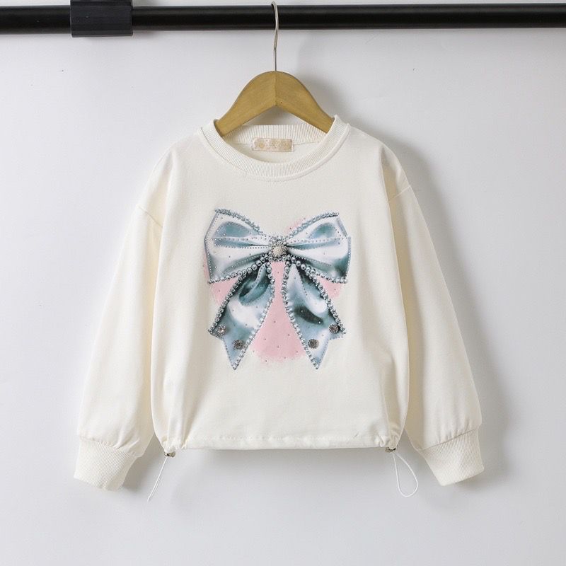 meisjes sweater met strik meisjes sweater met strik