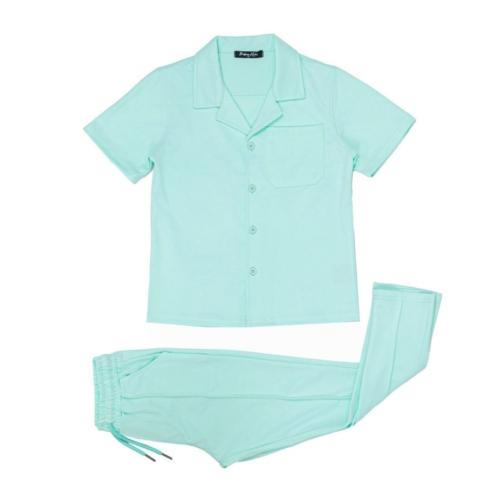 mint breeze summer lounge set jongens (2)
