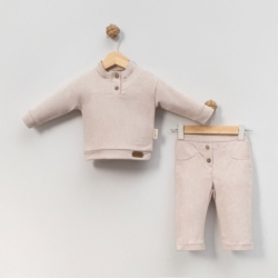 set jongens neutraal beige