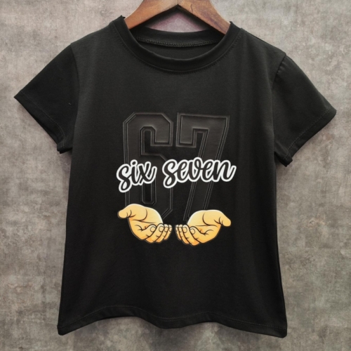 shirt six seven 67 jongens