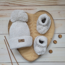 slofjes muts beige zyzio zuzia