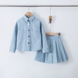 sparkle denim set sparkle denim set