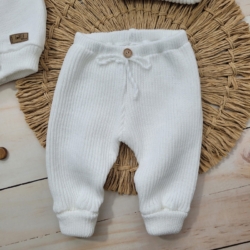 wit gebreide baby set wit gebreide baby set