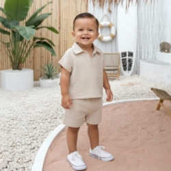 zomer set beige zomer set beige