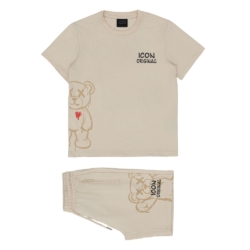 zomerset jongens beige teddy icon