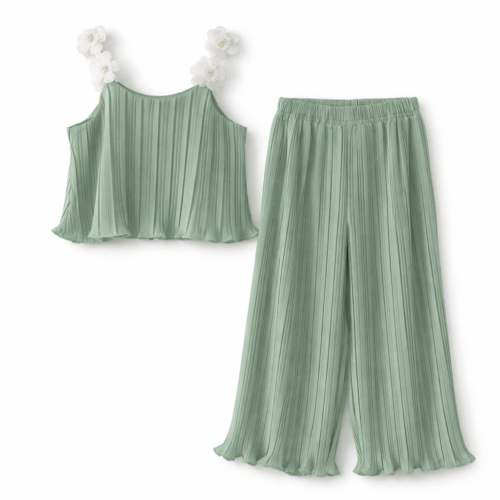 zomerset meisje groen